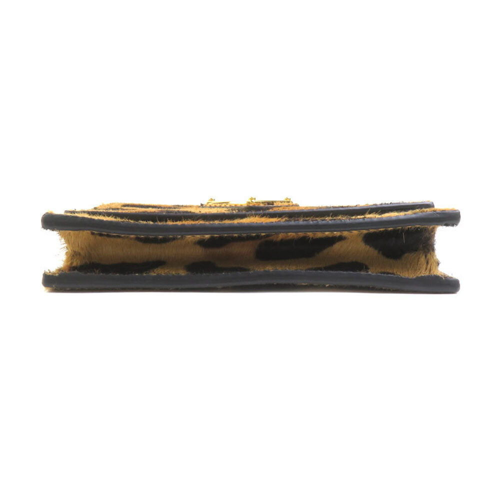 Prada business card holder/card case, calfskin, brown, men's/women's, 1MR034 ... - Picture 4 of 15